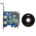 An-ker® Uspeed PCI-E to USB 3.0 2 Port Express Card. 