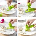 Garlic Ginger Grinding Tools Kitchen Garlic Grater Fruits Vegetable Hand Press Grinding Crusher Chopper Kitchen Gadget / Ginger Garlic Chopper/ Ginger Garlic Paste Chopper / Manual Garlic Chopper / Manual hand Onion and Garlic chopper. 
