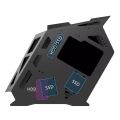 BOOST GODZiLA GAMiNG PC CASE BLACK WITHOUT FAN. 