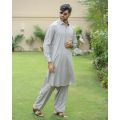 Peter Sham Shalwar Kameez K-02 L.Grey. 