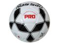 1-PC NASSAU Championship Pro-Match Soccer Ball PAKA Football Korean PU Leather Size 5 Circ. 27" - 28" - Glossy White. 