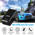 GF07 GPS Car Tracker Real Time Tracking Anti Theft Anti Lost Locator Strong Magnetic Mount SIM Message Positioner. 