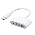 3 In1 USB Type-C /Micro-USB USB 2.0/3.0 Memory Card Reader Writer OTG Adapter SD TF Super Speed - Global Gadgets. 