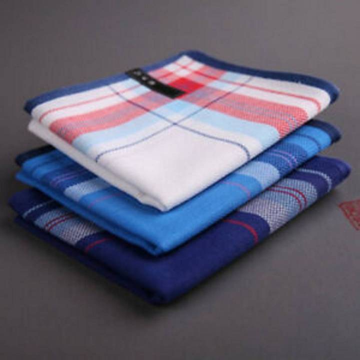handkerchief (romal) for men high quality pack of 3