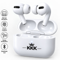 Pro White TWS Earpod Sound & High Quality Touch Sensors True Stereo Headphones with Built in Mic 10m Transmission Bluetooth Wireless Earbuds ,  Sport Headset for all Bluetooth air Smart devices. 