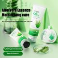 99% Aloe Vera Gel Natural Moisturizing Rejuvenation Exfoliating Remove Dead Skin Repair Refreshing Skin Care Products 30/100g. 