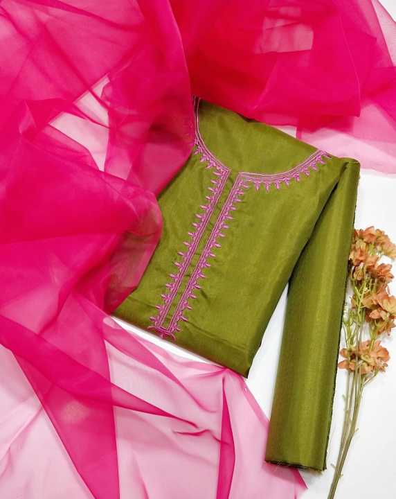 3-Piece%20Unstitched%20Katan%20Silk%20Dress%20Set%20with%20Intricate%20Handmade%20Embroidery%20and%20Luxurious%20Organza%20Dupatta%20-%20Image%206