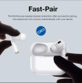 Air Pro TWS Earbuds with Charging Case | Air Pro High Base Sound Wireless Stereo Earphones | Air Buds with woofer Bluetooth Wireless earbuds | Air Pro Hifi Stereo Sound with Pop Up feature. 