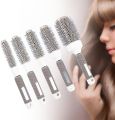 Round Hair Brush for Blow Drying, High-Temperature Resistant Ceramic Iron Comb, Nano Technology for Healthy Salon-Style Hair – 45mm. 