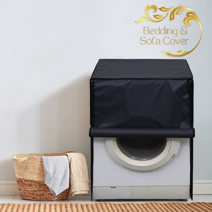 Front Load 9KG Waterproof & Dustproof Washing Machine Cover