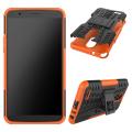 【Miga Plaza】 Armor Case for LG Stylus 3 / Stylo 3 Ultra Tough Rugged TPU + PC Dual Layer Protective Case with Kickstand Back Cover for LG Stylus3 Hybrid Slim Fit Phone Case. 