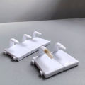 Superman Store* 5Pcs/set False Finger Nail Model Nail Holder Practice Display Nail Art Tool. 
