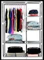 6 Shelves Clothes Wardrobe (Portable/Foldable/Collapsible) Cabinet Cupboard Closet Organizer for Baby, Children, Girls, Boys, Kids and Adults. 