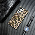 Luxury Leopard Snake Skin Crocodile Phone Case For Samsung Galaxy S22 S23 S24 Plus Ultra Shockproof Back Cover. 