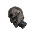 Amamia Shifter Handle Head Eco-friendly Skull Head Manual Car Gear Stick. 
