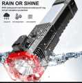 Multifunction Portable Led Flashlight Rechargeable LED Torch Flashlight,Car Emergency Tool with Window Breaker,Cutter. 