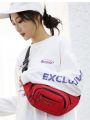 [HLNB]Fanny Pack Cross Body Sling | Waist Hip Pack Belt Bag with Adjustable Strap for Travel Sport Running Men Women. 