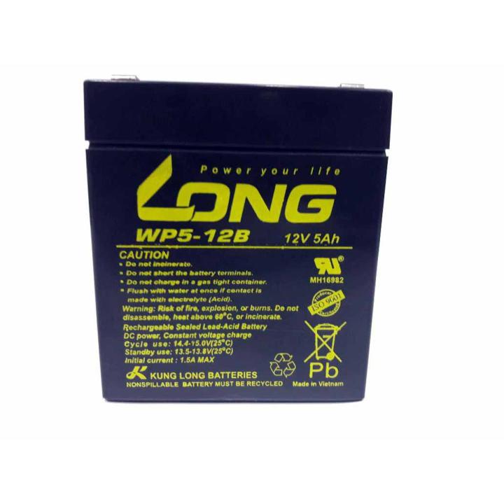 LONG WP5-12 12V 5AH Battery - Brand Warranty Best Price in Pakistan