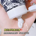 Skin, Sea Salt, Refreshing and Clear Facial Cleanser, Non-Slippery, Gentle Cleansing Foaming Cleanser, Women's 100g, one for hair. 