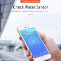 Tuya Smart Life Water Leakage Alarm WiFi Leak Sensor Detector Flood Alert Overflow Home Security Automation System. 