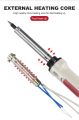 30W HI/LOW Adjustable Soldering Iron with ON OFF Button. 