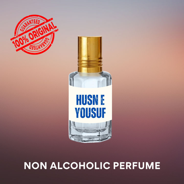 Husn-e-Yousaf Attar – Long Lasting Arabic Perfume | Husn e Yusuf, Husne Yousaf, Husan e Yusuf, Husnay Yousaf – Premium Non-Alcoholic Fragrance for Men & Women