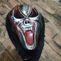 Black Golden Vintage Style Horror Mask Face (New). 