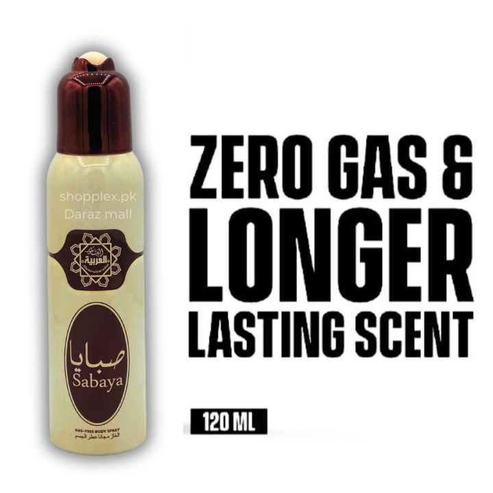 Arabic Perfumes Sabaya Body Spray Sabaya Deodorant Spray By Al