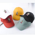 Children's hat boy Ultraman cartoon cute baseball cap autumn and winter new Korean version of the casual sunshade peaked cap tide. 