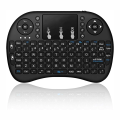 Mini Wireless Keyboard & Mouse Combo with 3-Color Backlight - This Keyboard with 5cm Mini Touchpad RF 500 Wireless for Android, PC, Laptop, TV Box & Multimedia | Rechargeable Wireless Keyboard. 