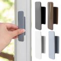 2Pcs Window Cabinet Drawer Handles Self-adhesive Door Wardrobe Handle Organizer Paste Open Sliding Door Knob. 