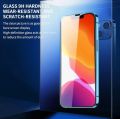 iPhone 13, 13 Pro - Full Cover 9D Screen Protector - Automatic Alignment Tempered Glass. 