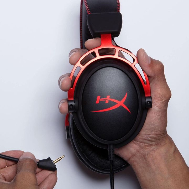 HyperX%20Cloud%20Alpha%20-%20Gaming%20Headset,%20Dual%20Chamber%20Drivers,%20Legendary%20Comfort,%20Aluminum%20Frame,%20Detachable%20Microphone,%20Works%20on%20PC,%20PS4,%20PS5,%20Xbox%20One/%20Series%20X%7CS,%20Nintendo%20Switch%20and%20Mobile%20%E2%80%93%20Red%20(%20WITHOUT%20BOX%20AMERICAN%20USED%20)%20-%20Image%202