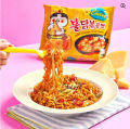 Samyang Cheese Hot Chicken Flavor Ramen Noodles | Pack of 1 | Ramen 130 Gram | Instant Noodles | ramen noodles. 