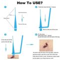 Medical Skin Tag Kill Skin Mole Wart Remover Micro Band Skin Tag Removal Kit With Cleansing Swabs Adult Mole Wart Face Care. 
