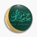 EID MUBARAK Custom Badges Pack of 6. 