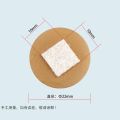 CollapseTen 100pcs/set Mini Round Band Aid Skin Color Wound Dressing Plaster Medical Patch Breathable Waterproof Adhesive Bandages Tape. 