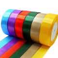 1-Inch Wide Ribbon | Silk Satin Ribbon Roll |  18 Yards |  for Craft , Gift Packing or diy projects | Yarn Vista. 