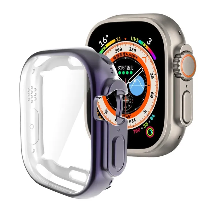 49mm%20Ultra%20Smart%20Watch%20Case%20-%20TPU%20Bumper%20and%20Tempered%20Glass%20-%20Image%202