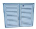 Bathroom Cupboard - Shutter door. 