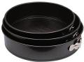 Baking Pans 3 Pcs set Metal Cake Baking Pan Round Shaped Non Stick Oven Baking Trays Cake Mold Bakeware Baking Tools. 