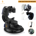 Car Suction Cup Mount with Screw & Tripod, Car Mount Bracket Holder For Camera, Car Suction Mount  Camera Grip, Camera Holder For Cars By Anzik Store Tripod Mount. 