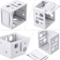 1 Inch Blind s White Profile Box Mounting Window Blinds Headrail. 