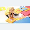 Double Sided Water Proof Baby Play Mat, Kid's Carpet, Baby Crawling Mat (Random Designs). 