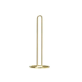 Kitchen Tissue Roll Holder- Tissue Dispenser -Gold & Black Color – Tissue Stand Paper Towel Rack Kitchen Paper Roll Storage Holder Home Restaurant Dinner, Tissue Holder Customize by HB Steel Fixerr. 