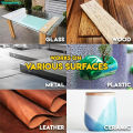 50g High Strength Oily Glue Super Waterproof Strong Glue for Plastic Wood Ceramics Metal Rubber Handicrafts Repair Kit. 