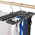 Tie Belt Hanger - Multi-fuction Storage Rack Tie Belt Organizer Rotating Ties Hanger. 