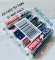 original powerplus battery cells for toys wall clock etc(null). 