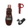 SXH5136 New Model 3003 Electric Ring Rosary Finger Tally Counter With Beep Sound Battery Replaceable LED Digital Tasbeeh. 