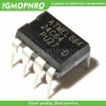 10pcs/lot New AT24C64N 24C64 24C64AN AT24C64 DIP-8 EEPROM memory IC. 